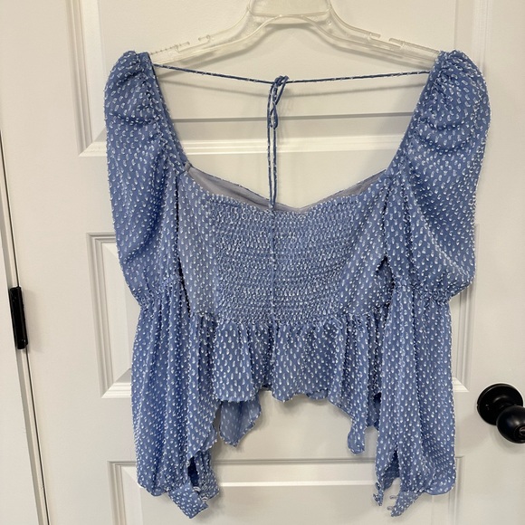 Song of Style Tie Back Clara Top Size Small - Picture 5 of 8